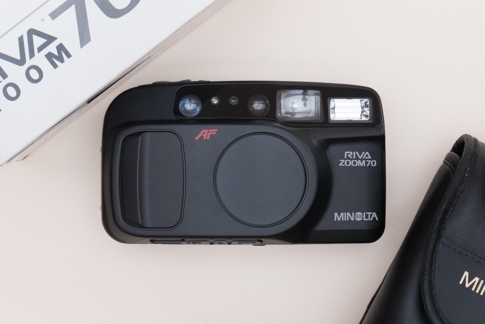 【美品】 ミノルタ MINOLTA RIVA ZOOM 70W Minolta Riva Zoom 70W – dubblefilm