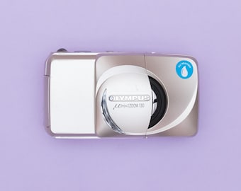 OLYMPUS μ ZOOM 130 シルバー OLYMPUS μ ZOOM 130 シルバー OLYMPUS μ ZOOM 130 シルバー μ（ミュー