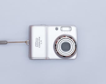 Fotocamera digitale compatta Nikon Coolpix L4 Y2K