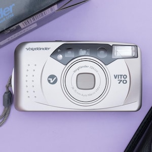 Voigtlander VITO 70 Point and Shoot 35mm Compact Film Camera