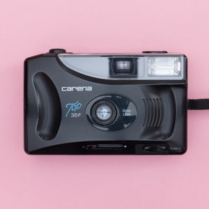 Carena Top 35F Compact Point and Shoot 35mm Film Camera