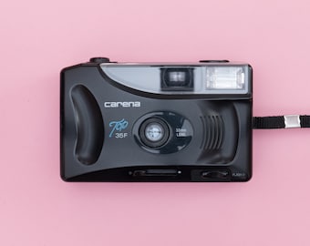 Carena Top 35F Compact Point and Shoot 35mm Film Camera