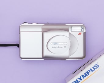 Olympus Newpic Zoom 600 APS System Point and Shoot Film Camera W