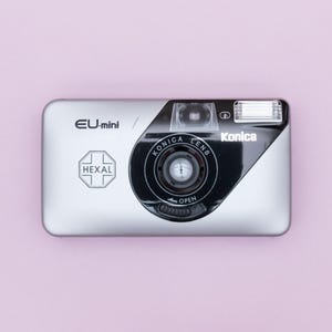 Konica EU-mini Compact 35mm Point and Shoot Film Camera