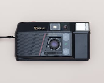 Fuji Panorama One-touch Compact 35mm Point and Shoot Film Camera