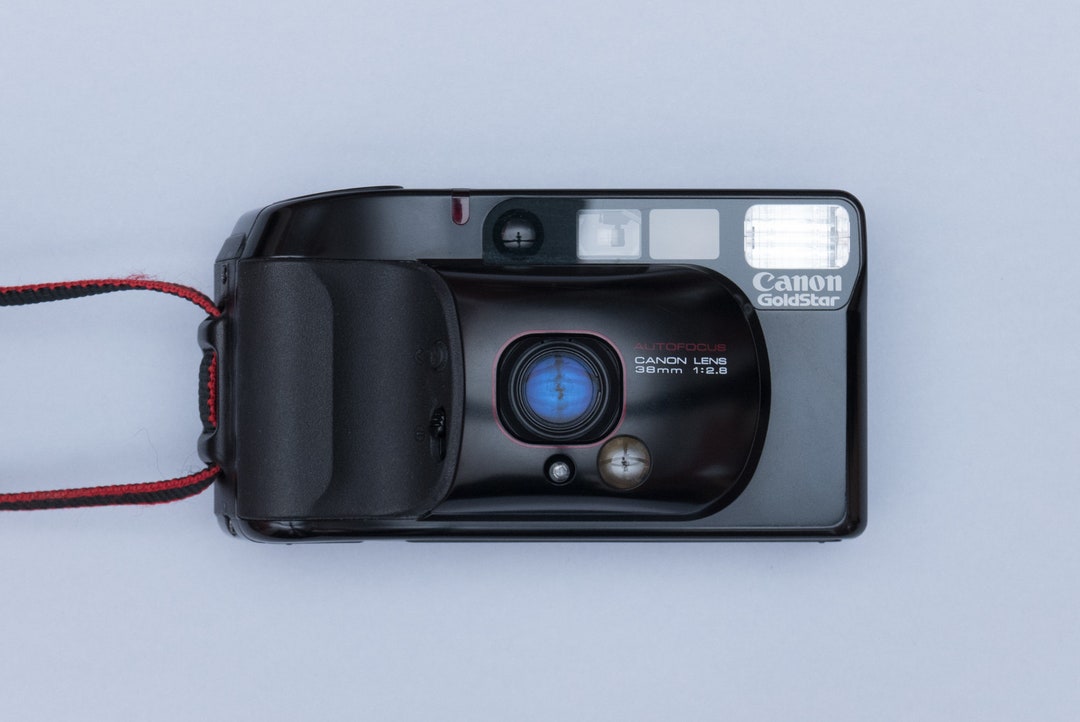 Canon Sure Shot Supreme Autoboy 3 Top Shot Compact 35mm Film Camera Etsy