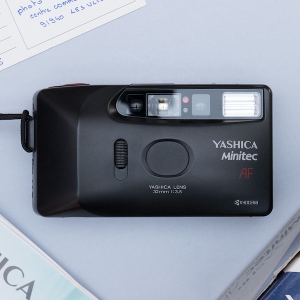 Yashica Minitec AF Point and Shoot 35mm Compact Film Camera