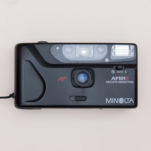 Minolta AF101R Compact 35mm Point and Shoot Film Camera