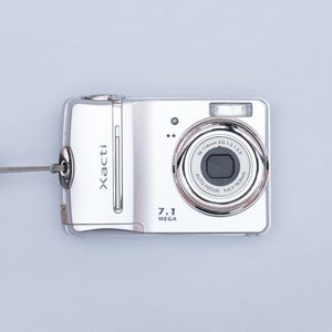 Sanyo Xacti VPC-S70 Compact Y2K Digital Camera