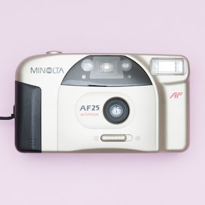 Minolta AF25 Compact 35mm Point and Shoot Film Camera