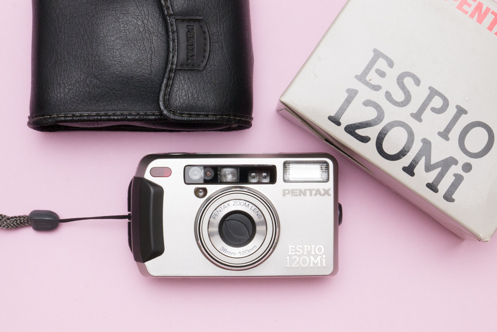 Pentax Espio 120mi 35mm Point and Shoot Film Camera - Etsy