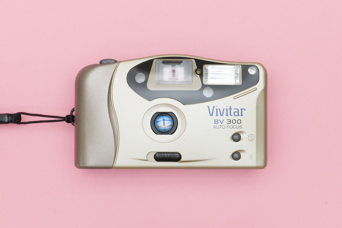 Vivitar BV 300 Point and Shoot 35mm Compact Film Camera, foto 1 de 4