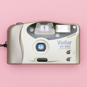Vivitar BV 300 Point and Shoot 35mm Compact Film Camera