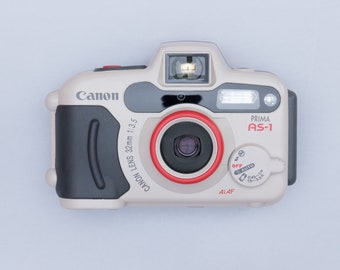 Canon Prima AS-1 Sure Shot Unterwasser kompakte 35mm Filmkamera