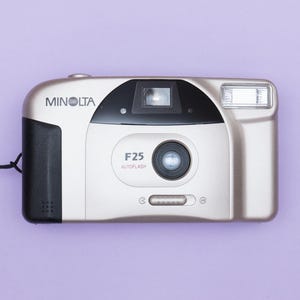 Minolta F25 Compact 35mm Point and Shoot Film Camera