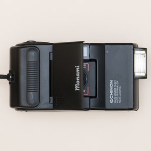 Chinon Monami 35mm Compact Film Camera Point and Shoot