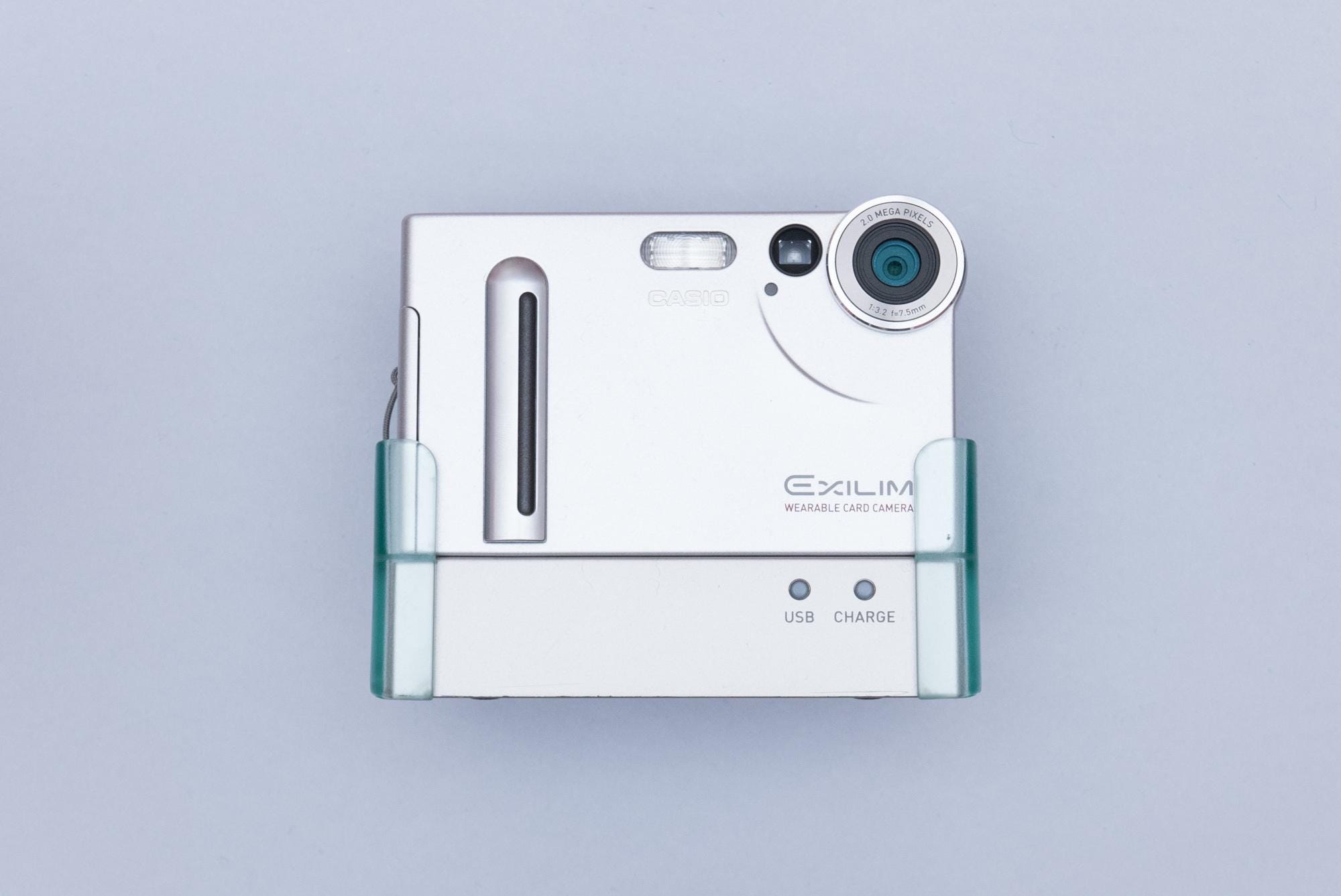 Casio Exilim EX-S2 Compact Y2K Digital Camera - Etsy