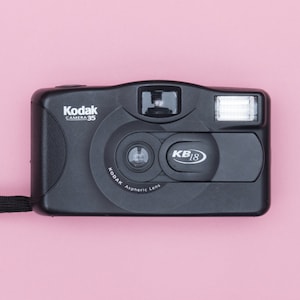 Kodak KB18 Compact Point and Shoot 35mm Film Camera