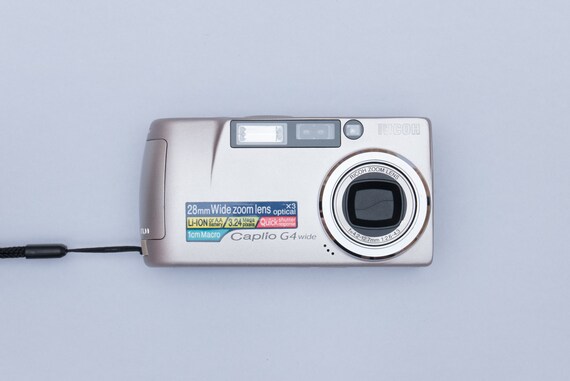 Ricoh Caplio G4 Wide Compact Y2K Digitalkamera - Etsy.de