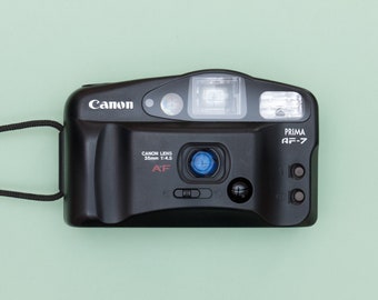 Canon Prima AF-7 Compact Point and Shoot 35mm Film Kamera