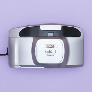 Konica Z-up 140 Super Compact 35mm Point and Shoot Film Camera