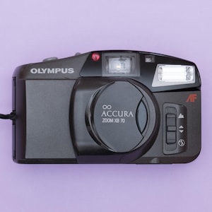Olympus Infinity Accura Zoom XB 70 35mm Point and Shoot Compact Film Camera
