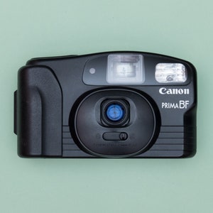 Canon Prima BF Compact Point and Shoot 35mm Film Camera