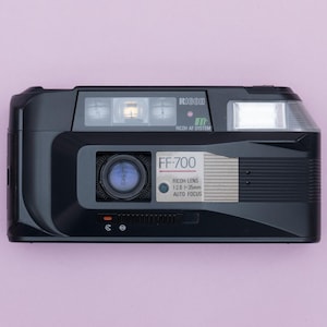 Ricoh FF-700 Compact 35mm Point and Shoot Film Camera