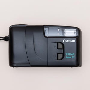 Canon Prima Junior DX Compact Point and Shoot 35mm Film Camera