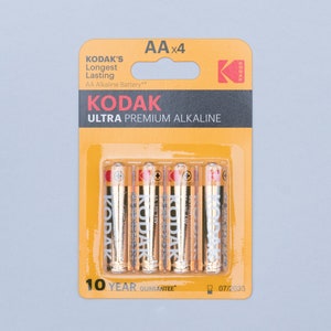 Kodak AA x4 Battery for Film or Digital Cameras