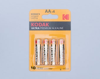 Batteria Kodak AA x4 per fotocamere digitali o a pellicola