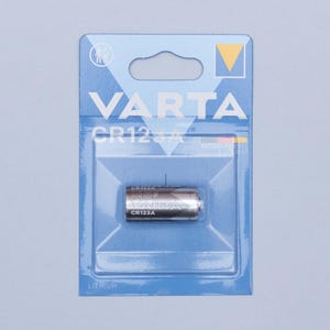 Varta CR123 Lithium Battery for Film Cameras