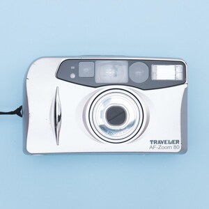 Traveler AF-Zoom 80 Point and Shoot 35mm Compact Film Camera