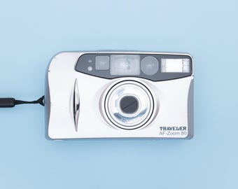 Traveler AF-Zoom 80 Point and Shoot 35mm Compact Film Camera