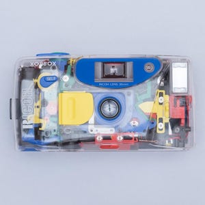 Ricoh XOBBOX LX-22S Compact Point and Shoot 35mm Film Camera