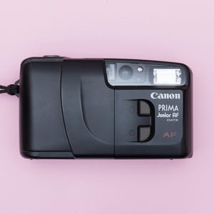 Canon Prima Junior AF Compact Point and Shoot 35mm Film Camera