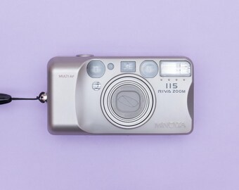 Minolta Riva Zoom 130 - Analogue Camera - 90's - Vintage - Photo