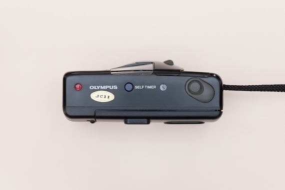 Olympus AF-10 Compact 35mm Point and Shoot Film Camera - Etsy