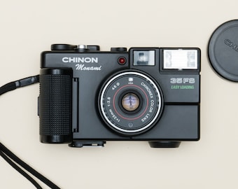 Chinon 35F équivalent Konica – Appareil Photo Argentique Compact argentique 35mm - Point and Shoot - Photo, audio & vidéo