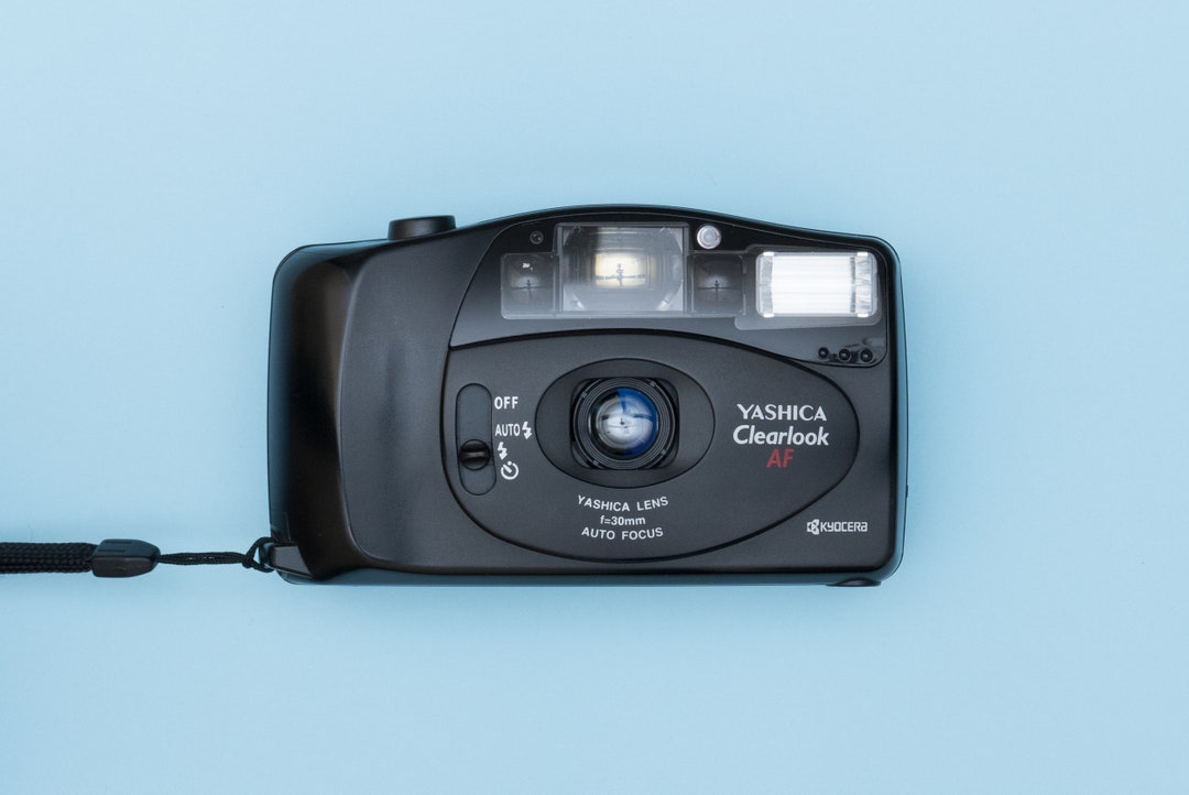 Écran De Mise Au Point Yashica Kyocera FA-5 – Neuf En Boîte, Ancien Stock Contax