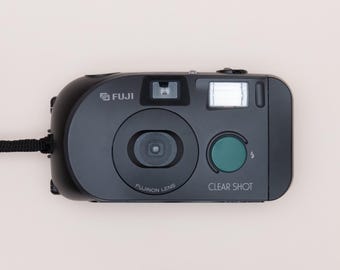 Fujifilm Clear Shot Fujinon Compact 35mm Film Camera