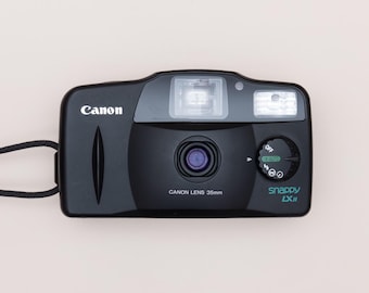 Canon Snappy LX II Kompakte 35mm Filmkamera