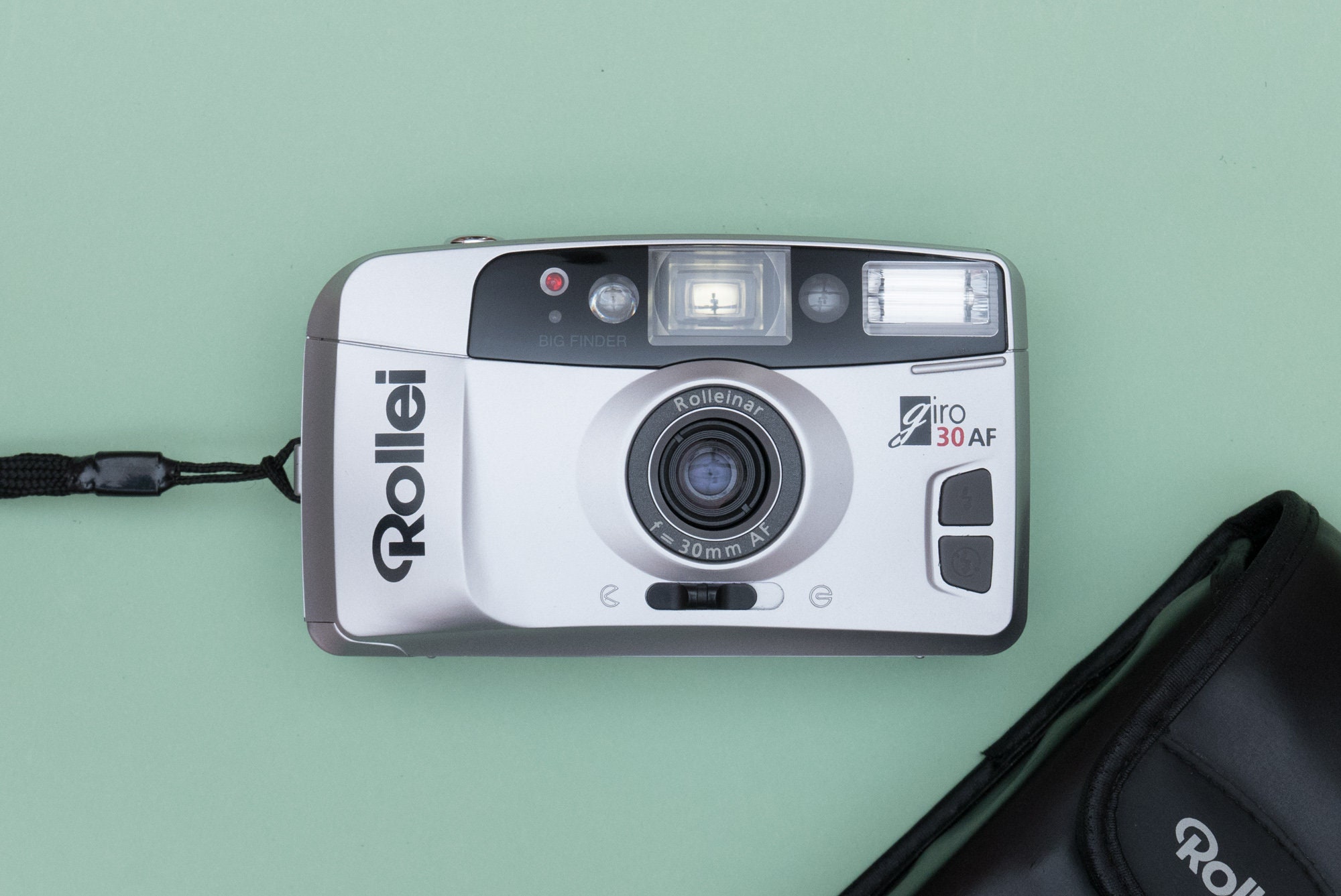 Rollei Giro 30 AF Rolleinar ポイント アンド シュート 35 mm 