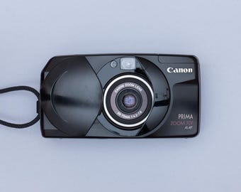 Canon Prima Zoom 70F Kompakte 35-mm-Filmkamera