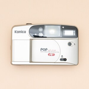 Konica POP AF-210 35mm Compact Point and Shoot Film Camera image 5