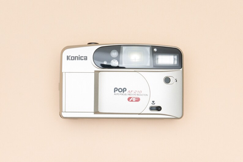 Konica POP AF-210 35mm Compact Point and Shoot Film Camera image 5