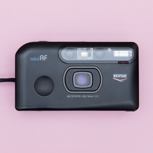 Bestar miniAF richten en schieten 35 mm compactfilmcamera
