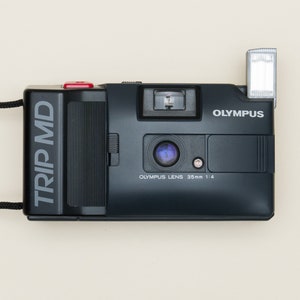 Olympus Trip MD Compact 35mm Point and Shoot Film Camera