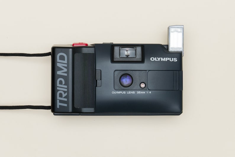 Olympus Trip MD Compact 35mm Point and Shoot Film Camera Etsy