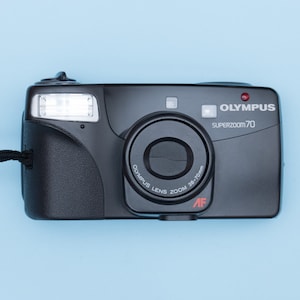 Olympus Superzoom 70 35mm Point and Shoot Compact Film Camera